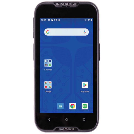 DATALOGIC Memor 11, Android 11, WiFi, Bluetooth, 4 GB Ram, 32GB ROM, 5’’ Renkli Dokunmatik Ekran, 2D, Karekod, EL Terminali (Kılıfsız)