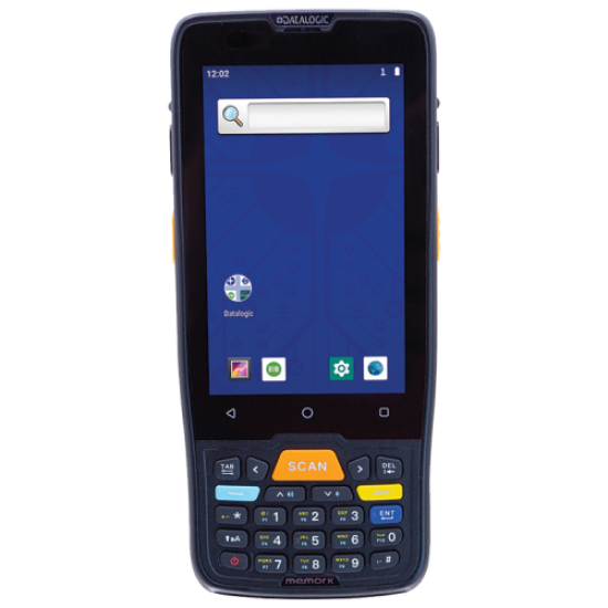 DATALOGIC Memor K, Android 9, WiFi, Bluetooth, 4’’ Renkli Dokunmatik Ekran, 8MP Arka Kamera, 2D Karekod, EL Terminali (Kılıf yok)
