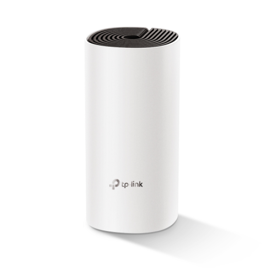 TP-LINK DECO-E4, AC1200, Tekli Mesh, 1200Mbps, Dual Band, 2Port Megabit Lan, 140m2 Çekim Alanı, Router, Geniş Alan İnternet Ağı Sağlayıcısı