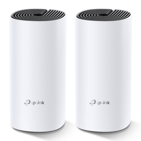 TP-LINK DECO-M4, AC1200, İkili Mesh, 300-867Mbps, Dual Band, 2Port Gigabit Lan, 260m2 kapsama Alanı, Router, Geniş Alan İnternet Ağı Sağlayıcısı