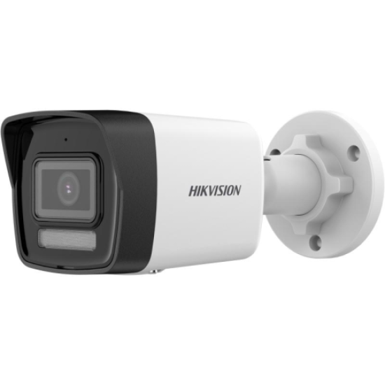 HIKVISION DS-2CD1023G2-LIUF 2Mpix, 2,8mm Lens,  H265, 30Mt Gece Görüşü, Hybrid Light, SD Kart,Dahili Mikrofon, PoE, Bullet IP Kamera