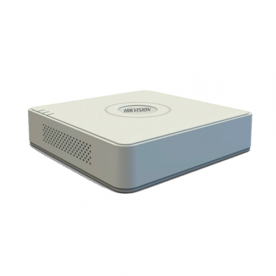 HIKVISION DS-7104HGHI-K1, 4Kanal, 2Mpix, H265Pro+, 1 HDD Desteği, 5in1 DVR Cihazı