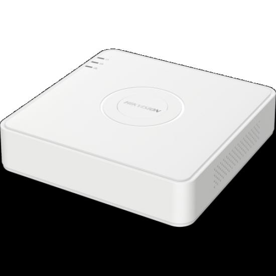 HIKVISION DS-7108NI-Q1UHK, 8Kanal, 4Mpix, H265+, 1 HDD Desteği, 1520P Kayıt, 60Mbps Bant Genişliği, NVR