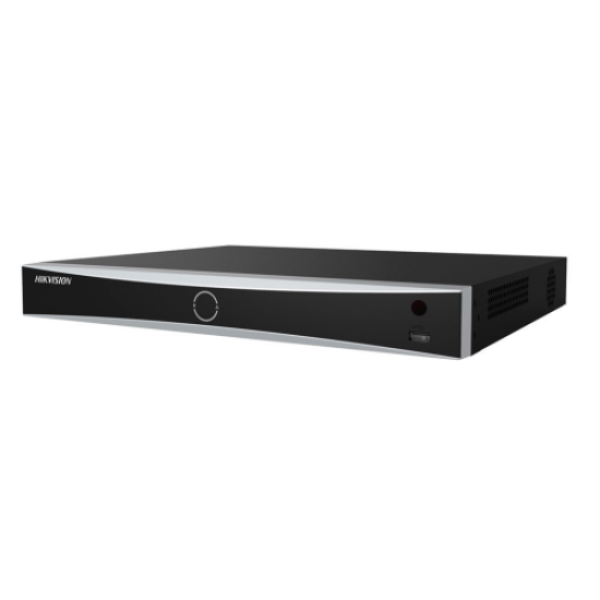 HIKVISION DS-7732NXI-K4, 32Kanal, 12Mpix, H265+, 4 HDD Desteği, 2160P Kayıt, 256Mbps Bant Genişliği, Metal Kasa, 2 Port GigaBit Lan, NVR