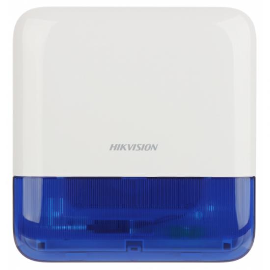 HIKVISION DS-PS1-E-WE Kablosuz Harici Siren  (Mavi Renk)