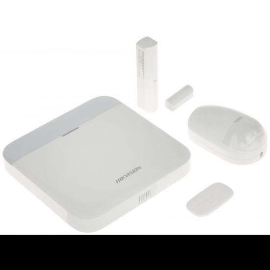 HIKVISION DS-PWA64-KIT-WE AX Pro Kit Kablosuz  ALARM SETİ.(Paket İçeriği: 1xDS-PWA64-L-WE, 1xDS-PKF1-WE, 1xDS-PDP15P-EG2-WE, 1xDS-PDMC-EG2-WE)