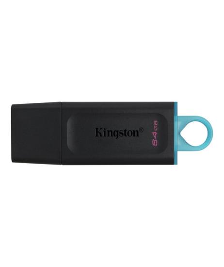 Kingston 64GB USB 3.2 Exodia DataTraveler Exodia (Black + Teal)