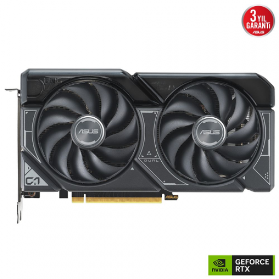 ASUS DUAL-RTX4060TI-O8G, 8Gb, 128Bit, GDDR6, 1xHDMI, 3xDP GAMING Ekran Kartı