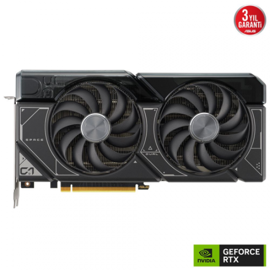 ASUS DUAL-RTX4070-O12G, 12Gb, 192Bit, GDDR6X, 1xHDMI, 3xDP GAMING Ekran Kartı