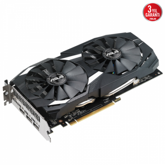 ASUS DUAL-RX560-4G, 4Gb, 128Bit, GDDR5, 1xHDMI, 2xDP, GAMING Ekran Kartı