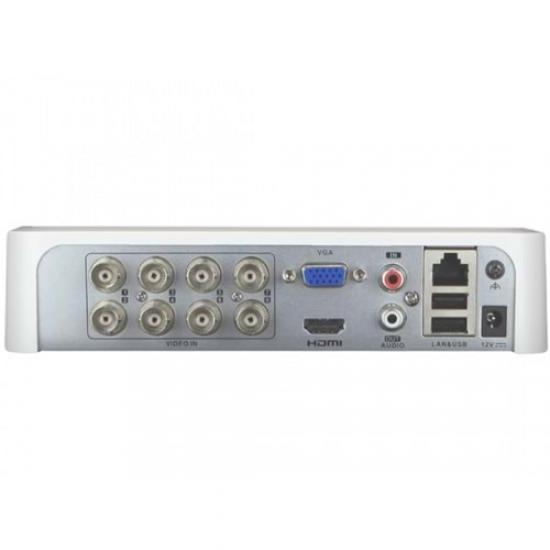 HILOOK DVR-108G-K1, 8Kanal, 2Mpix, H265, 1 HDD Desteği, 5in1 DVR Cihazı