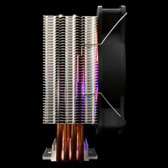 GAMDIAS BOREAS E1-410 Lite, ARGB, 120mm, CPU  Kule Tipi Hava Soğutma (AMD AM4 ve INTEL Tüm işlemciler ile uyumlu)