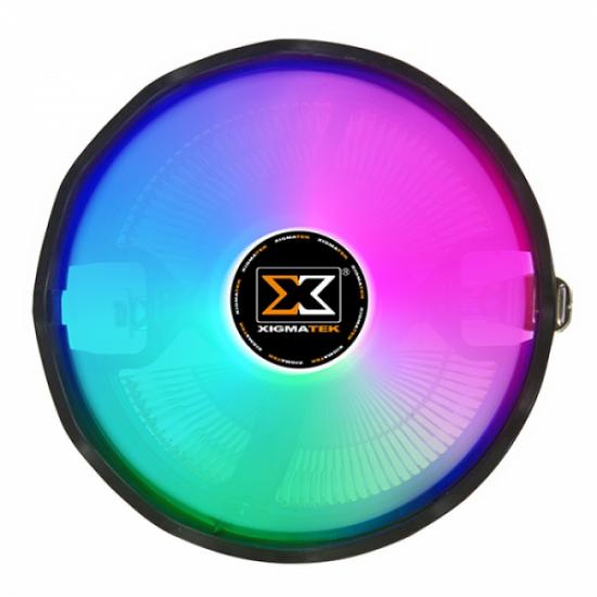 XIGMATEK EN42296, APACHE PLUS RGB CPU FAN (AMD ve INTEL Tüm işlemciler ile uyumlu)