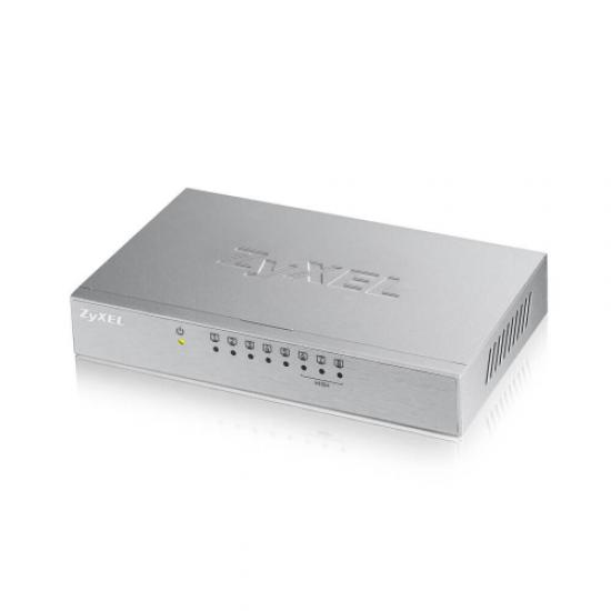 ZyXEL ES-108A V3 8 Port, Megabit, Yönetilmez Metal Kasa, Masaüstü Switch