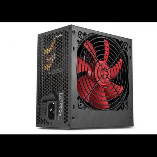 EVEREST EPS-500A, 500W, 12cm Fan, ATX, GAMING Power Supply (PSU) Kutulu