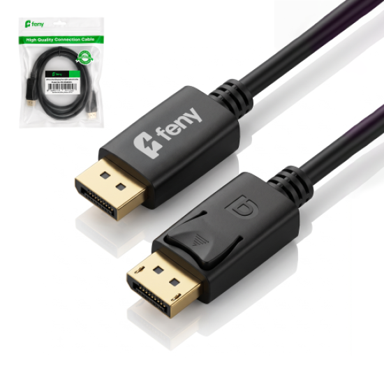 FENY FN-DS4K03 , 4K UHD, 60Hz, Display Port (DP) Kablo, 3mt.