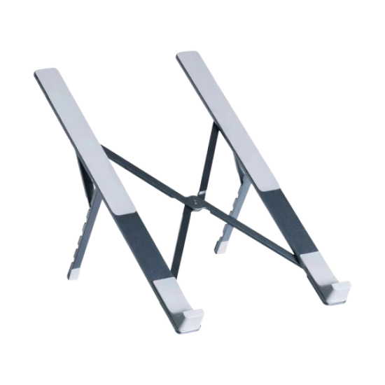 FRISBY FNC-5135ST, 10’’-17.3’’ Taşınabilir,  Katlanır, Notebook Standı, 5 Kademeli Ayarlanabilir Yükseklik, Alüminyum (Gri-Mavi)