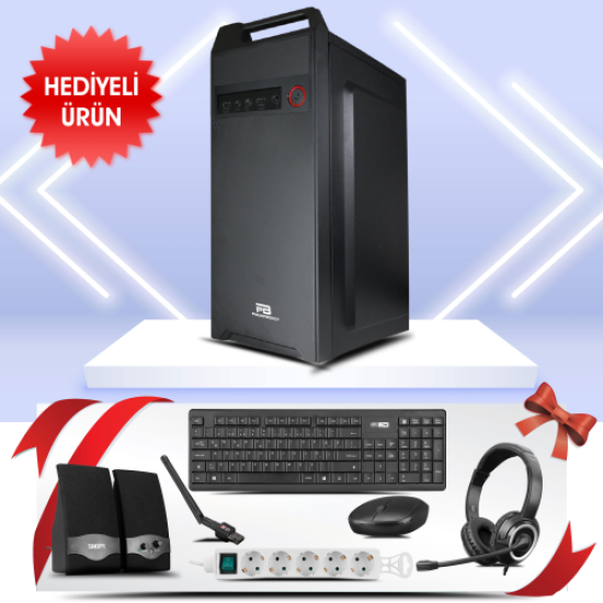 FORCE-F3K, Intel i5-14400, 16Gb Ram, 512Gb SSD, Paylaşımlı Ekran Kartı, OEM PAKET FORCE-F3K, Intel i5-14400, 16Gb Ram, 512Gb SSD, Paylaşımlı Ekran Kartı, OEM PAKET