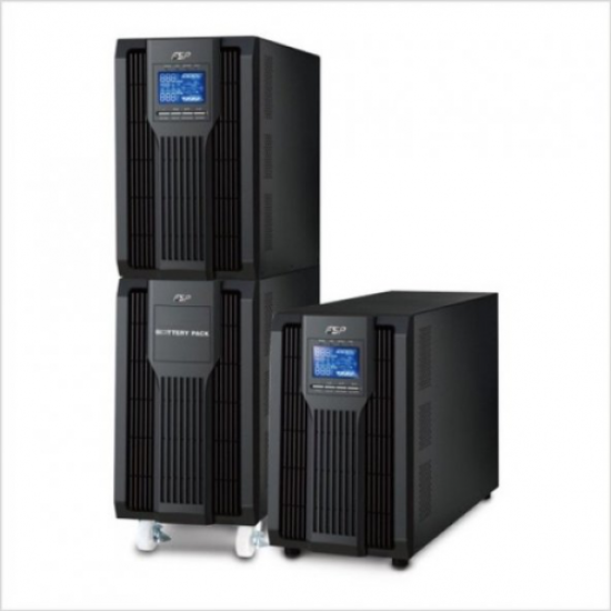 FSP Champ6K 6KVA Online UPS (16x7A Akü) (Ücretsiz Kurulum)