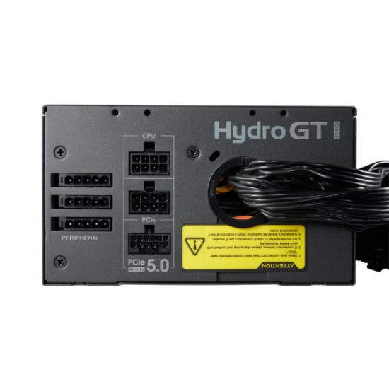 FSP HYDRO GT PRO, HGT-850, 850W, Gen5, 80+ GOLD, ATX 3.0 (PCIe5.0) GAMING, Power Supply (PSU)