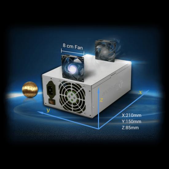 FSP CANNON, FSP1600-55YD, 1600W, GAMING, ATX, Power Supply (PSU)