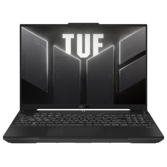 ASUS TUF GAMING, FX607VU-RL147, CORE 5-210H, 16’’ FHD, 144Hz, 16Gb Ram, 512Gb SSD, 6GB RTX4050 Ekran Kartı, Free Dos, GAMING Notebook.