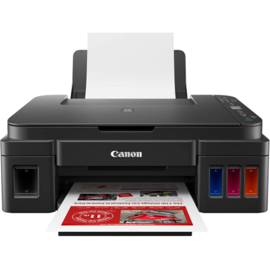 CANON PIXMA G3416, Renkli, Mürekkep Mega Tanklı, Yazıcı, Tarayıcı, Fotokopi, Wifi , ORİJİNAL MÜREKKEP