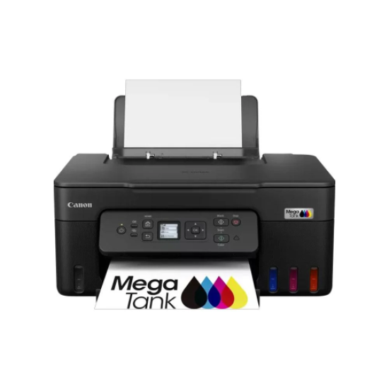 CANON PIXMA G3480, Renkli, Mürekkep Mega Tanklı, Yazıcı, Tarayıcı, Fotokopi, Wifi, Duplex, ORİJİNAL MÜREKKEP