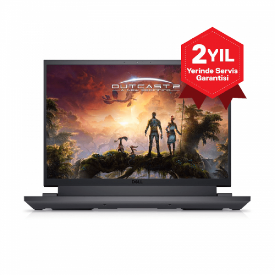 DELL G16 7630, G76302401024H, i9-13900HX, 16’’ 2K QHD, 32Gb DDR5 Ram, 1Tb SSD, 8Gb RTX4070 Ekran Kartı, Win11 Home, Gaming Notebook