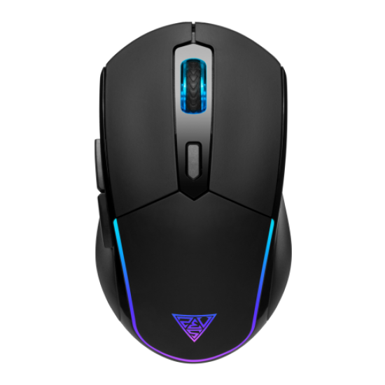 GAMDIAS HADES M2, RGB Aydınlatma, Kablosuz,  7 Tuşlu, Gaming Mouse, 4800DPI, Siyah