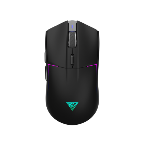 GAMDIAS HADES M3, RGB Aydınlatma, Kablosuz, Bluetooth ve Kablolu Bağlantı, 7 Tuşlu, Şarj Edilebilir, Type-C, Gaming Mouse, 10000DPI, Siyah