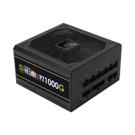 GAMDIAS HELIOS P2-1000G, 1000W, 80+ Gold, Full Modüler, Aktif PFC, GAMING, ATX, Power Supply (PSU)