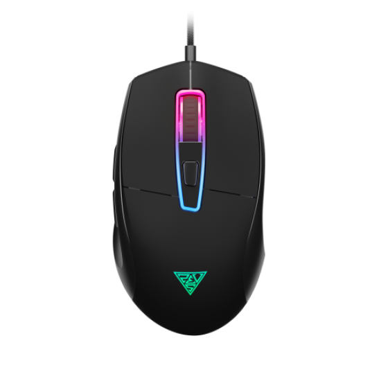 GAMDIAS ZEUS M5, RGB Aydınlatma, USB Kablolu,  7 Tuşlu, Gaming Mouse, 12800DPI, Siyah