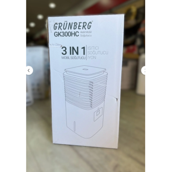 Grünberg GK300HC 3 in1 Mobil Isıtıcı Soğutucu