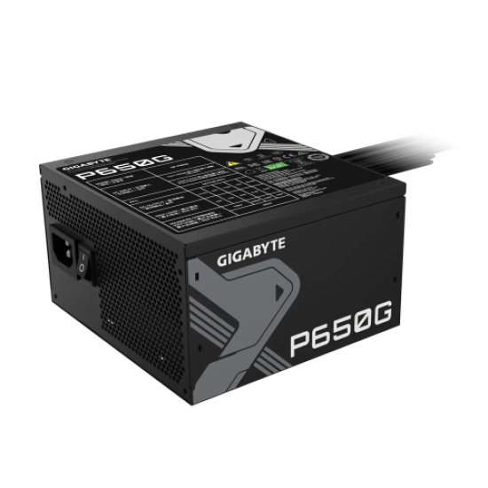 GIGABYTE GP-P650G, 650W, 80+ GOLD, GAMING Power Supply