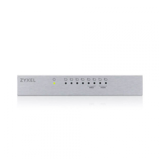 ZyXEL GS-108B V3, 8 Port, GigaBit, Yönetilemez, Metal Masaüstü Switch