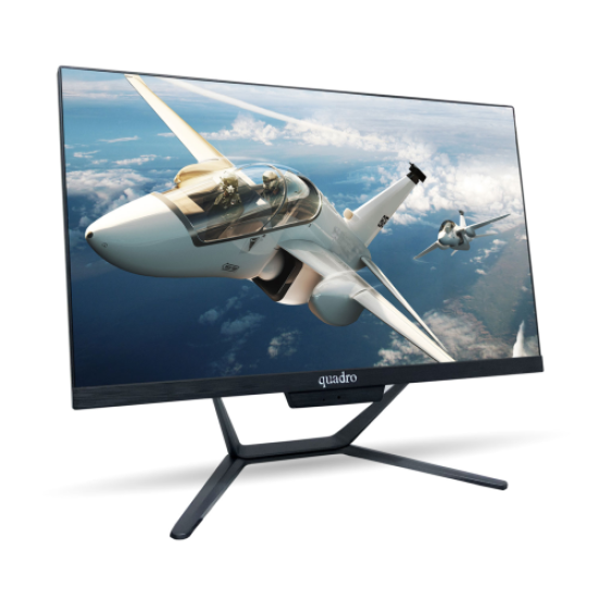 QUADRO STARK H224D5 26851, i5-12450H, 23,8’’ FHD Ekran, 8Gb DDR5 Ram, 512Gb SSD, Paylaşımlı VGA, Free Dos All In One PC