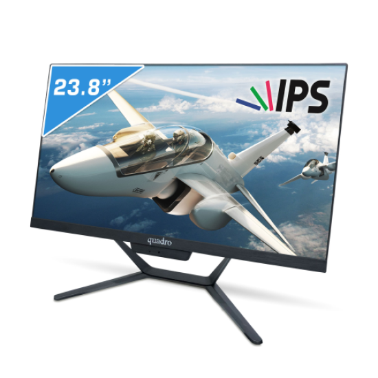 QUADRO STARK H424 14165, i5-14400, 23,8’’ FHD Ekran, 16Gb Ram, 512Gb SSD, Paylaşımlı VGA, Free Dos All In One PC