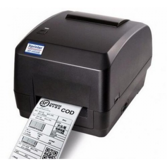 XPRINTER XP-H500B TERMAL TRANSFER BARKOD YAZICI 127mm (USB, SERİ, LAN)