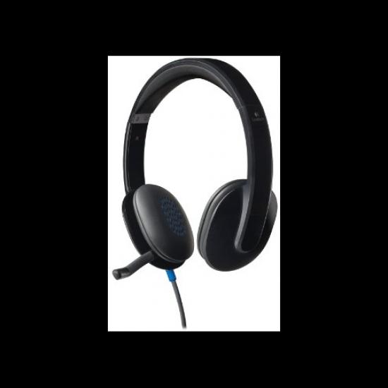 LOGITECH H540, 981-000480, USB, Çağrı Merkezi, Ofis, Toplantı, Konuşmacı Tipi, Microfonlu Kulaklık