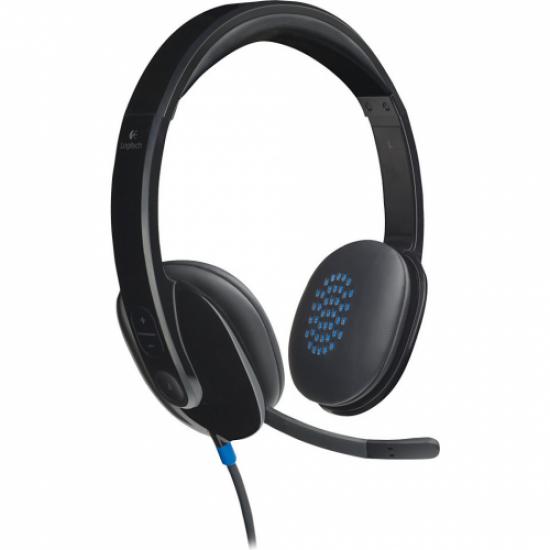 LOGITECH H540, 981-000480, USB, Çağrı Merkezi, Ofis, Toplantı, Konuşmacı Tipi, Microfonlu Kulaklık