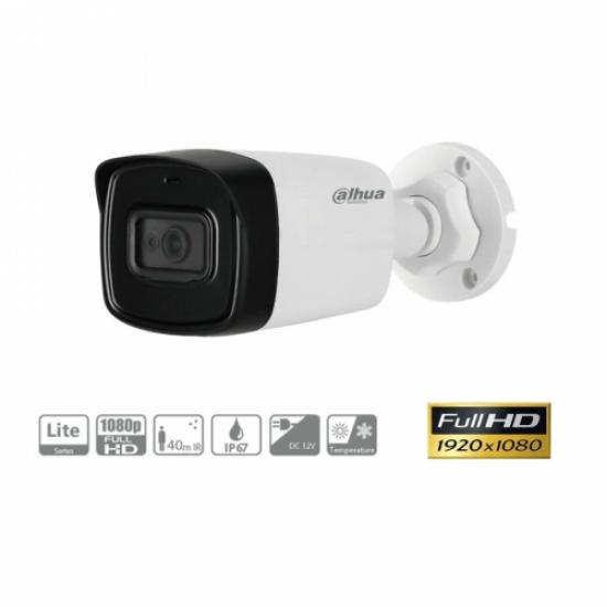 DAHUA HAC-HFW1200TL-0360B 2Mpix  40 Mt Gece Gör., 3,6m Lens, Bullet  Kamera