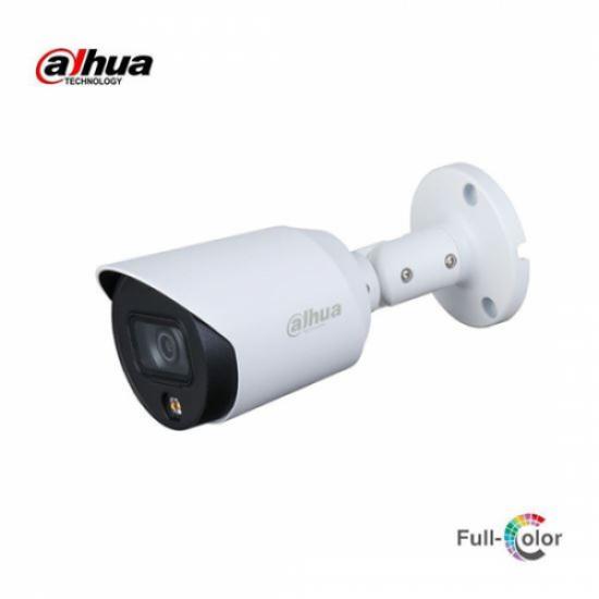 DAHUA HAC-HFW1209TLMP-A-LED-0360B 2Mpix  40 Mt Gece Gör., 3,6mm Lens, Full Color, Dahili Mikrofon, 4 IN 1, IP67, Bullet Kamera