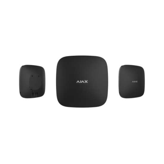 AJAX Hub2 (4G), Kablosuz, Görsel Doğrulamalı,  Alarm Paneli, SİYAH