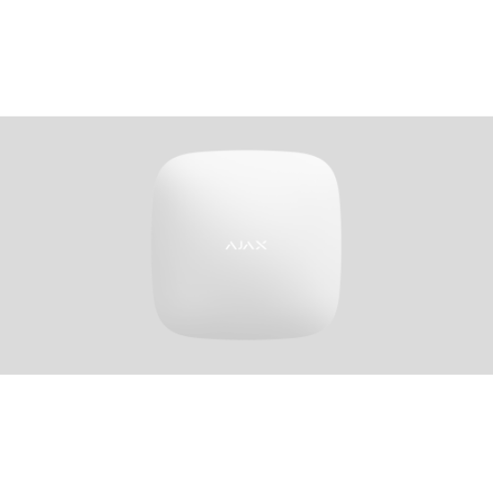 AJAX Hub2 Plus, Kablosuz, Görsel Doğrulamalı, Alarm Paneli, Beyaz