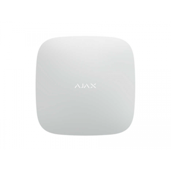 AJAX Hub (4G), Kablosuz, Görsel Doğrulamalı, Alarm Paneli, BEYAZ