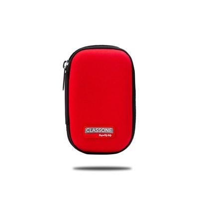 Classone HD2001 2,5’’ Uyumlu Hardisk Taşıma Çantası - Kırmızı