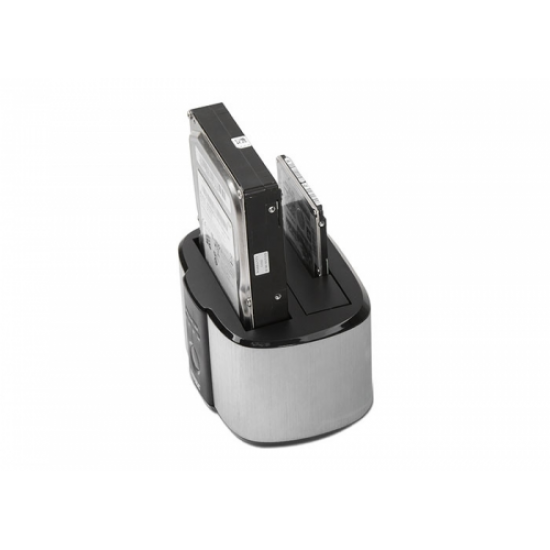 EVEREST HD3-540, 2.5’’ ve 3.5’’ Disk Uyumlu, USB 3.0, İki Disk Yuvalı, Dock Station
