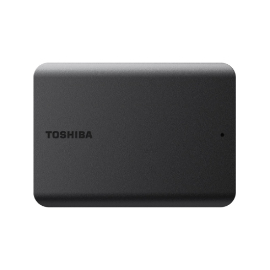 TOSHIBA HDTB520EK3AA, Canvio Basics, 2TB, 2.5’’ USB 3.2, Taşınabilir, Harici HDD, (Black)