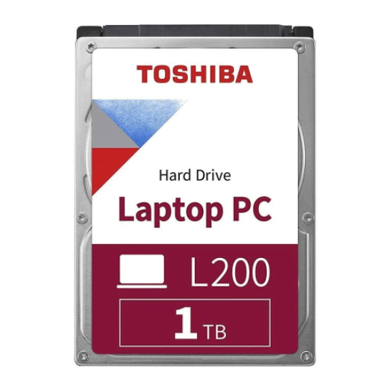 TOSHIBA L200, Notebook HDD, HDWL110UZSVA, 2.5’’, 1TB, 128Mb, 5400 Rpm, Notebook HDD (Türkiye Distribütörü Garantili)